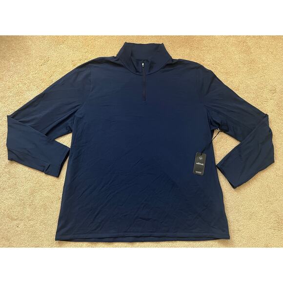 Allbrids Natural Run Mid Layer Quarter Zip Sweater - Picture 1 of 6
